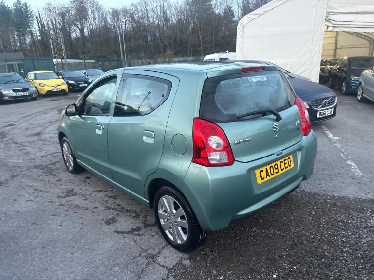 2009 Suzuki Alto 1.0 SZ4 5dr - 12 Month Mot on sale - only 60k /  HATCHBACK Petrol Manual