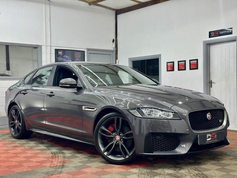 2016 Jaguar XF 3.0d V6 S 4dr Auto SALOON DIESEL Automatic