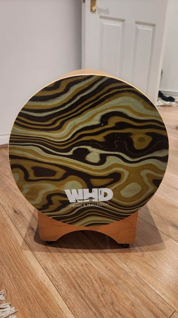 WHD Round Cajon Drum with Stand