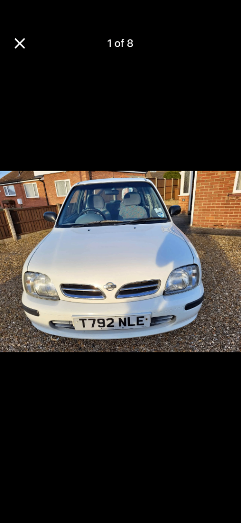 Nissan, MICRA, Hatchback, 1999, Manual, 998 (cc), 3 doors