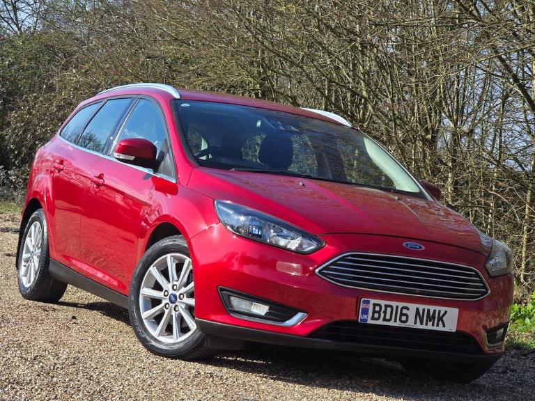 2016 Ford Focus 1.0T EcoBoost Titanium Euro 6 (s/s) 5dr Petrol