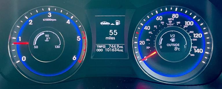 2013 Hyundai i40 1.7 CRDi [136] Blue Drive Active 5dr ESTATE Diesel Manual