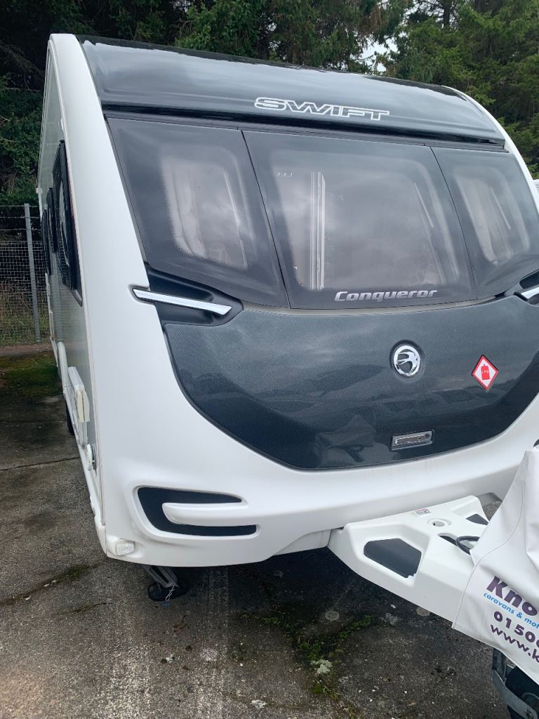 2018 Swift Conqueror 580