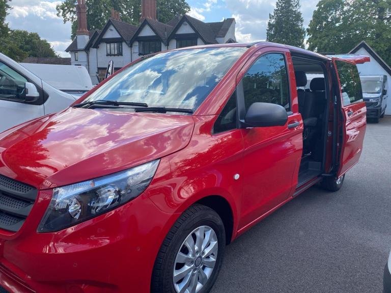2017 Mercedes-Benz Vito 2.1 114 CDI BlueTEC SELECT Tourer RWD L2 Euro 6 (s/s) 5dr (LWB) MPV Diese...