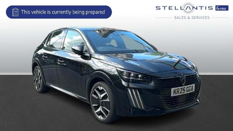 2025 Peugeot 208 1.2 GT Hatchback 5dr Petrol Hybrid e-DSC6 Euro 6 (s/s) (136 ps) Hatchback Hybrid...