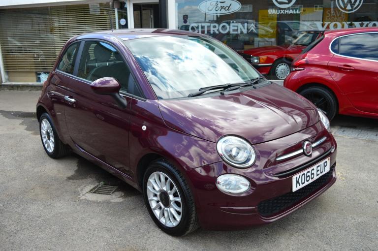 2017 Fiat 500 1.2 ECO Pop Star Hatchback 3dr Petrol Manual Euro 6 (s/s) (69 bhp)