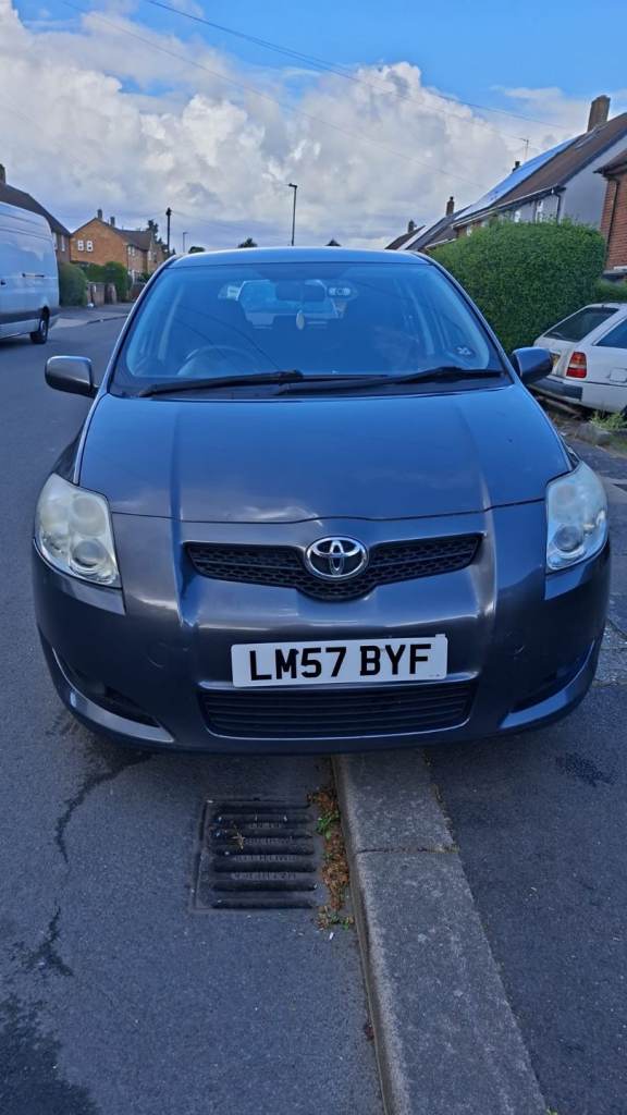 Toyota, AURIS, Hatchback, 2007, Manual, 1598 (cc), 5 doors