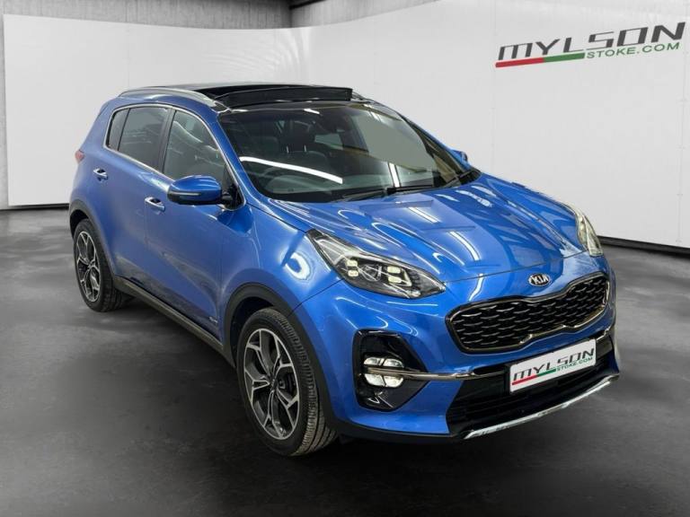 2018 68 KIA SPORTAGE 1.6 T-GDI GT-LINE S SUV 5DR PETROL DCT AWD EURO 6 (S/S) (17