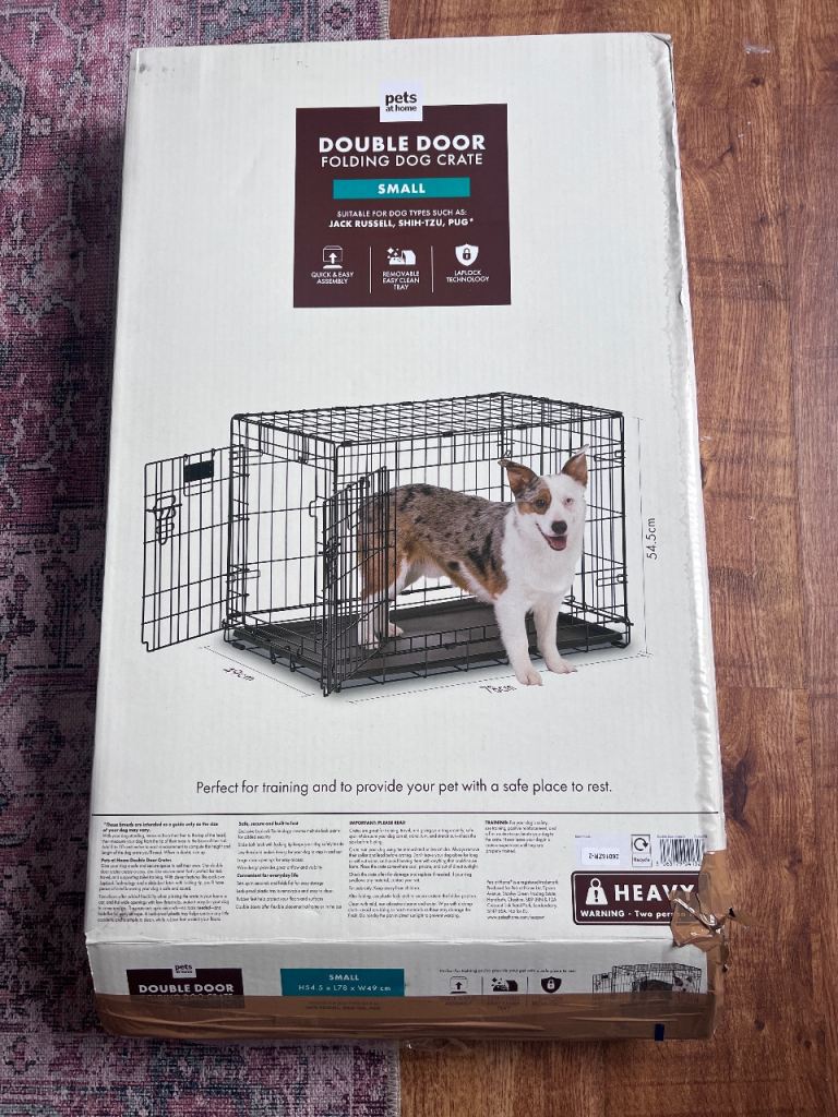 Dog crate 