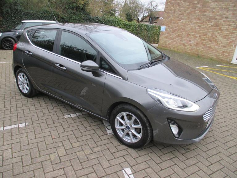  Ford Fiesta 1.1 Ti-VCT Zetec Euro 6 (s/s) 5dr Petrol Manual