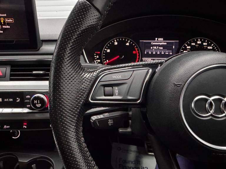 2016 Audi A4 Avant 2.0 TDI S line S Tronic quattro Euro 6 (s/s) 5dr ESTATE Diesel Automatic