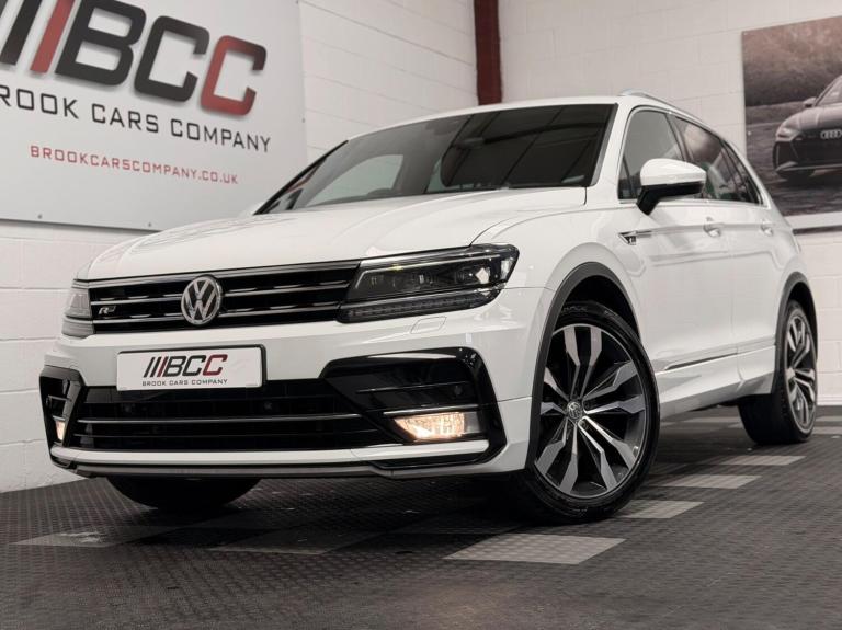 2016 Volkswagen Tiguan 2.0 TDI R-Line SUV 5dr Diesel Manual 4Motion Euro 6 (s/s) (150 ps) ESTATE ...