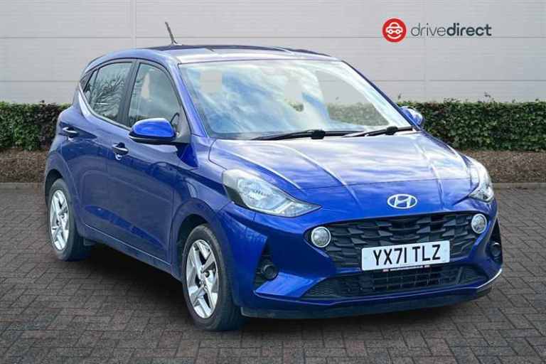  Hyundai i10 1.2 SE Connect Hatchback 5dr Petrol Auto Euro 6 (s/s) (84 ps) Hatchback Petrol Autom...