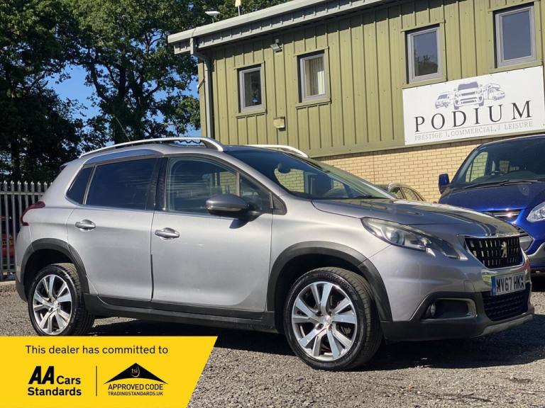 2017 Peugeot 2008 1.2 PureTech Allure Euro 6 (s/s) 5dr Petrol Manual
