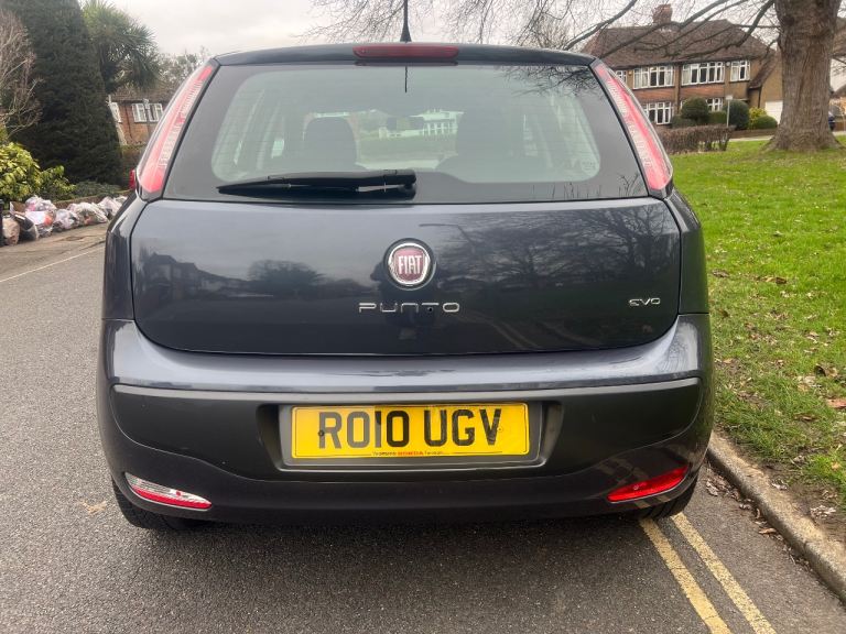 Fiat, PUNTO EVO, Hatchback, 2010, Manual, 1368 (cc), 5 doors