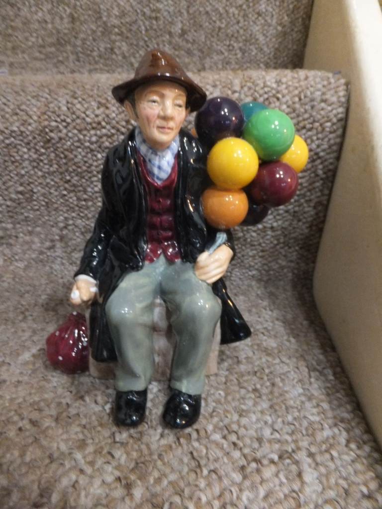 Royal Dalton. The Balloon Man.