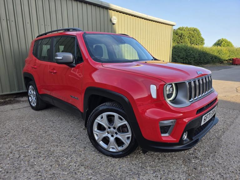 2021 Jeep Renegade 1.3 Turbo 4xe PHEV 190 Limited 5dr Auto ESTATE Petrol Parallel Phev Automatic