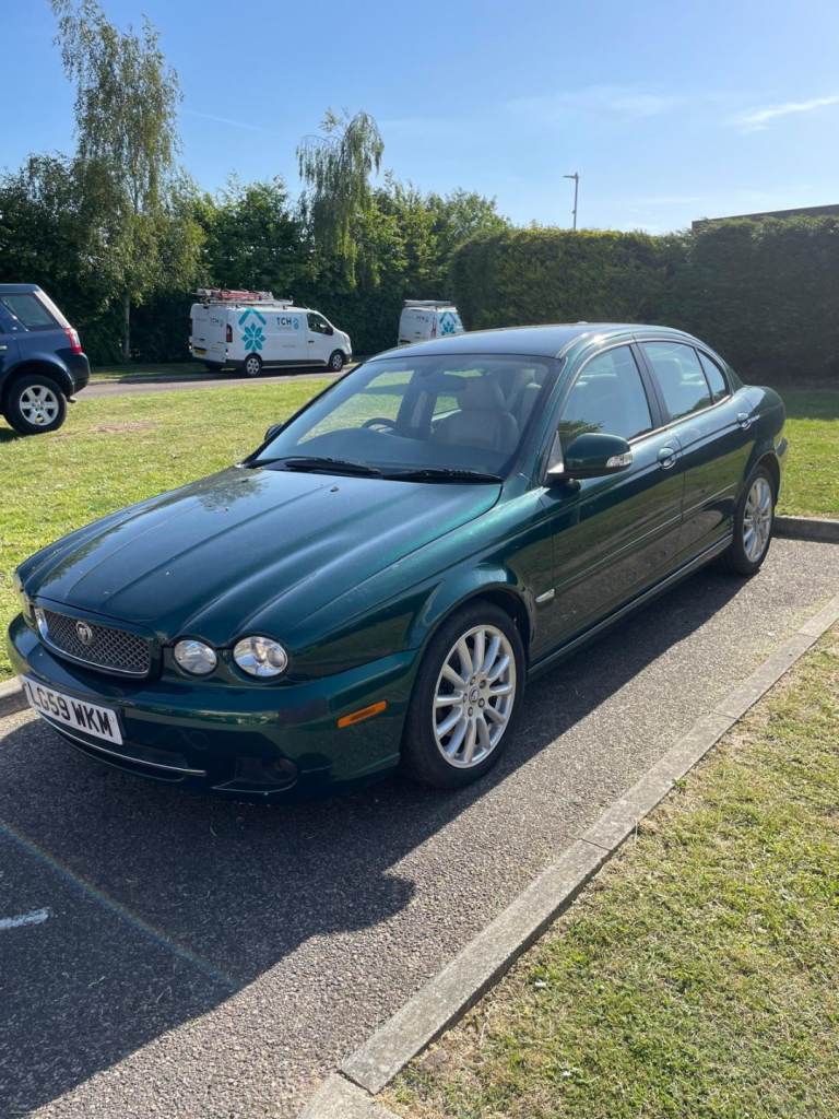 Jaguar, X-TYPE, Saloon, 2009, Manual, 2198 (cc), 4 doors