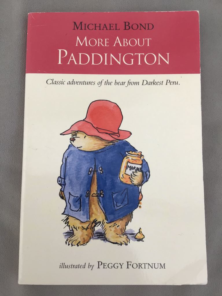 “More About Paddington”, Michael Bond, Children’s Paperback Book