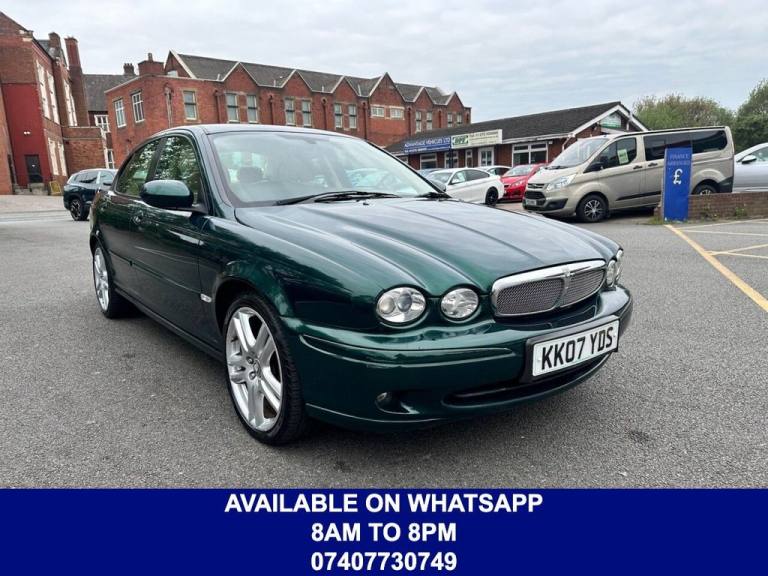 2007 Jaguar X-Type 2.5 V6 Sovereign 5dr Petrol  (AWD) (249 g/km, 194 bhp) Saloon Petrol Automatic