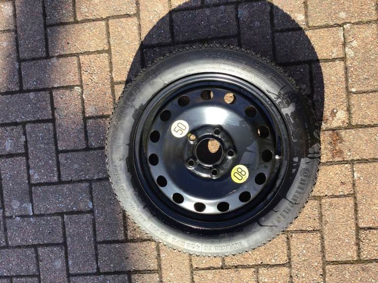 16" Space saver wheel & Continental Tyre - Never used