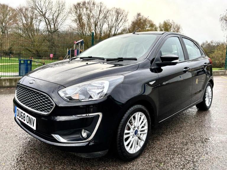 2018 Ford Ka+ 1.2 Ti-VCT Zetec Euro 6 (s/s) 5dr HATCHBACK Petrol Manual