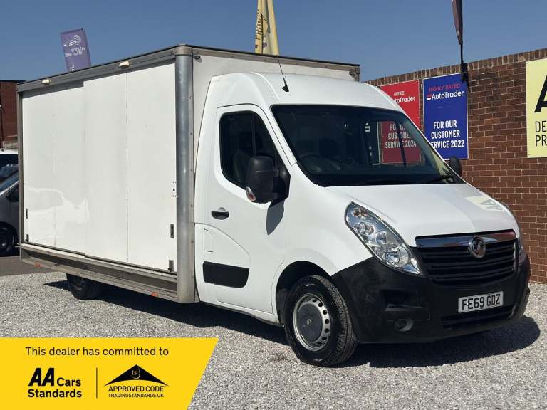 2019 Vauxhall Movano 2.3 CDTi 3500 BiTurbo Platform Cab FWD L3 H2 Euro 6 (s/s) 2dr PLATFORM CAB D...
