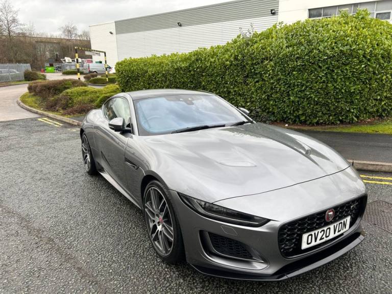 2020 Jaguar F-Type 5.0 V8 R-Dynamic Coupe 2dr Petrol Auto Euro 6 (s/s) (450 ps)-2 Former Keepe Co...