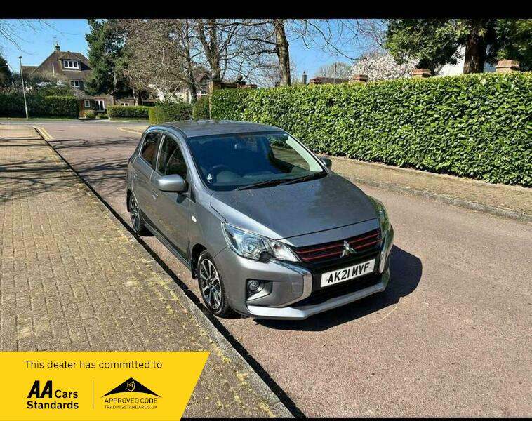 2021 Mitsubishi Mirage 1.2 Design Pro 5dr CVT HATCHBACK PETROL Automatic