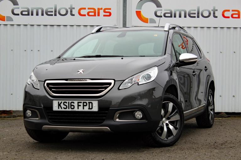 PEUGEOT 2008 1.6 BlueHDi Allure 2016