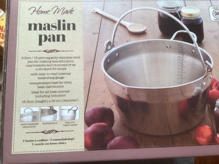 New Home Made Jam Pan - Stainless Steel, 9 Litre Capacity ALL a home types inc induction 