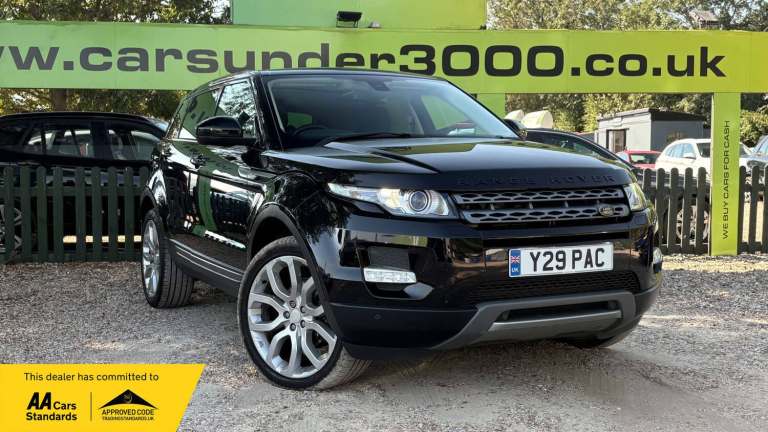 2014 Land Rover Range Rover Evoque 2.2 SD4 Pure Tech SUV 5dr Diesel Manual 4WD Euro 5 (s/s) (190 ...