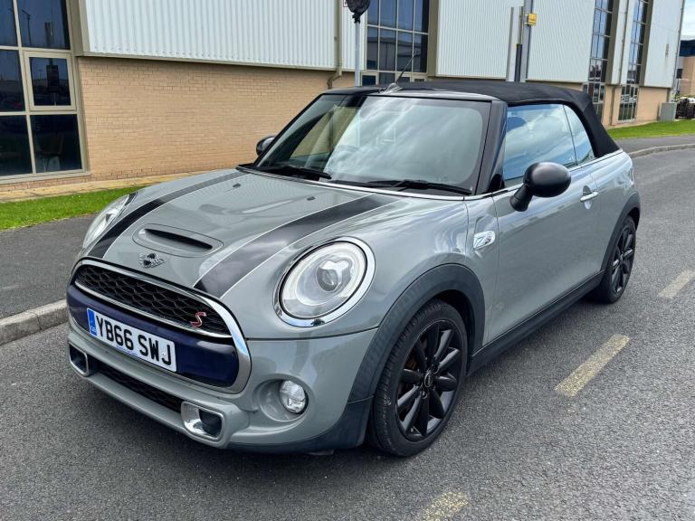 2017 MINI Convertible 2.0 Cooper S 2dr CONVERTIBLE PETROL Manual
