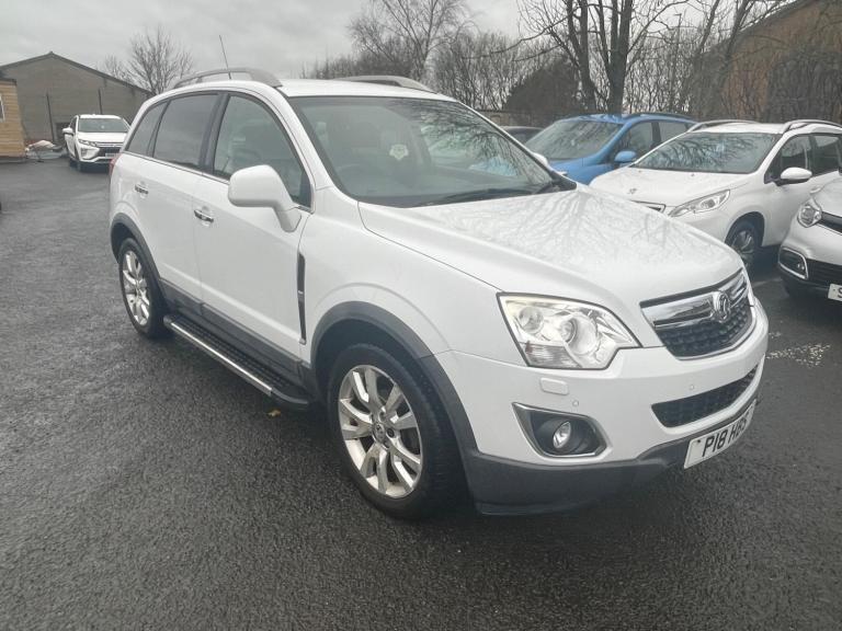  Vauxhall Antara 2.2 CDTi SE Auto 4WD Euro 5 5dr (SNav) Diesel Automatic