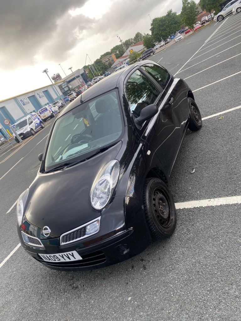 Nissan, MICRA, Hatchback, 2009, Manual, 1240 (cc), 3 doors