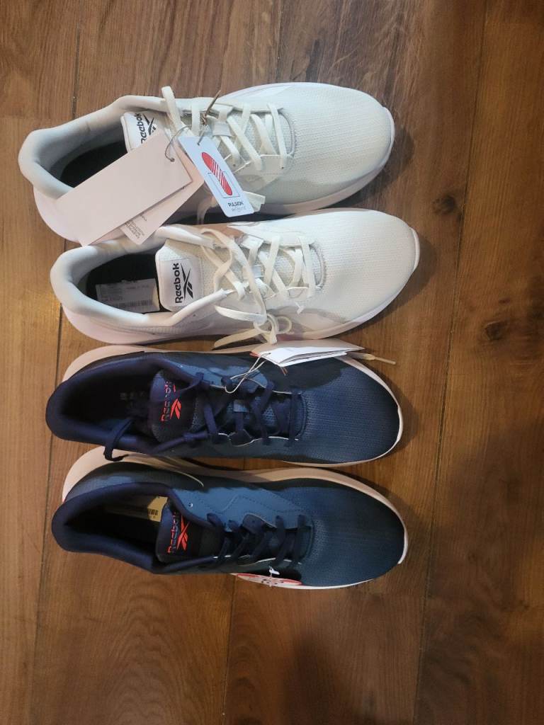 Reebok Reebok Energylux 2.0 Trainers – New, Two Pairs
