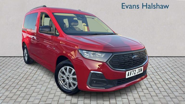 2022 Ford Tourneo Connect 2.0 EcoBlue Titanium 5dr MPV DIESEL Manual