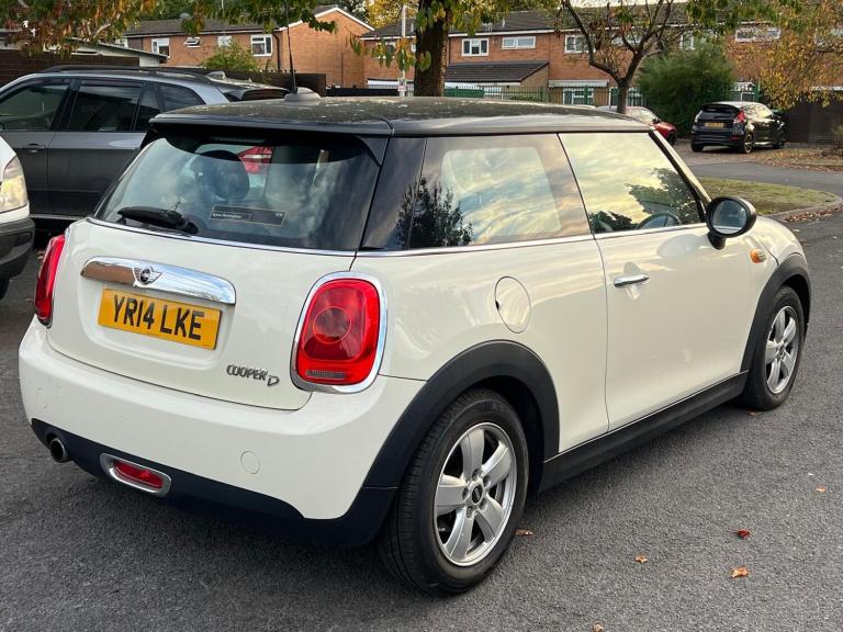 2014 MINI Hatch 1.5 Cooper D 3dr HATCHBACK Diesel Manual