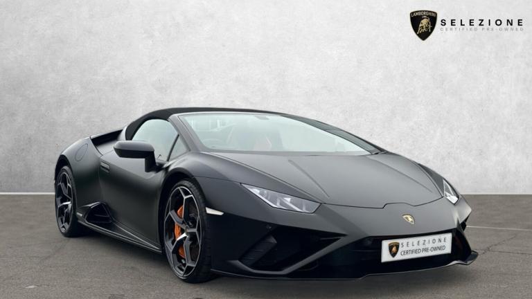 2023 Lamborghini Huracan 5.2 V10 610 2dr Evo Spyder  Auto RWD Petrol