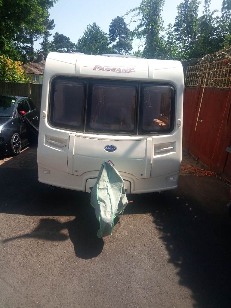 Bailey pageant provence series 5 caravan REFURBISHED 