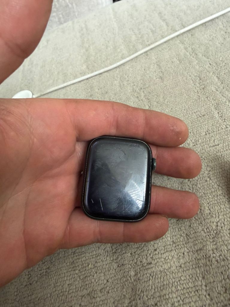 Series 7 Nike apple watch