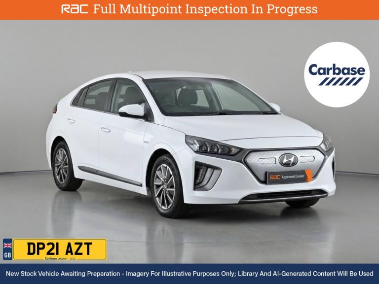2021 Hyundai IONIQ 100kW Premium 38kWh 5dr Auto HATCHBACK ELECTRIC Automatic