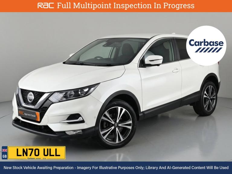 2020 Nissan Qashqai 1.3 DIG-T N-Connecta SUV 5dr Petrol DCT Auto Euro 6 (s/s) (160 ps) SUV PETROL...
