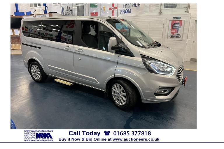 2019 Ford Transit 310 2.0TDCI 130PS SWB 6 SEAT DISABLED MINIBUS C/W ACCESS RAMP. ------------ Min...