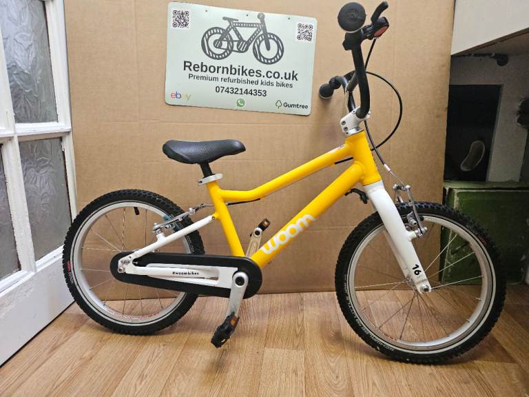 Woom 3 Premium Kids Bike.16 inch  Wheels. Reconditioned. No Offers. #15