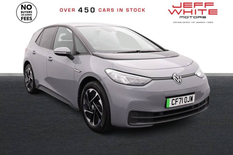 2021 Volkswagen ID.3 Pro Performance 58kWh Life 5dr Auto (SAT NAV, 18 inchALLOYS) Hatchback ELECT...