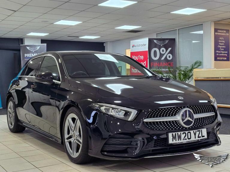2020 Mercedes-Benz A-Class 1.3 A200 AMG Line (Executive) Euro 6 (s/s) 5dr HATCHBACK Petrol Manual
