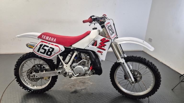 YAMAHA YZ250 1989 2-STROKE EVO MOTOCROSS BIKE*IN AWESOME CONDITION*