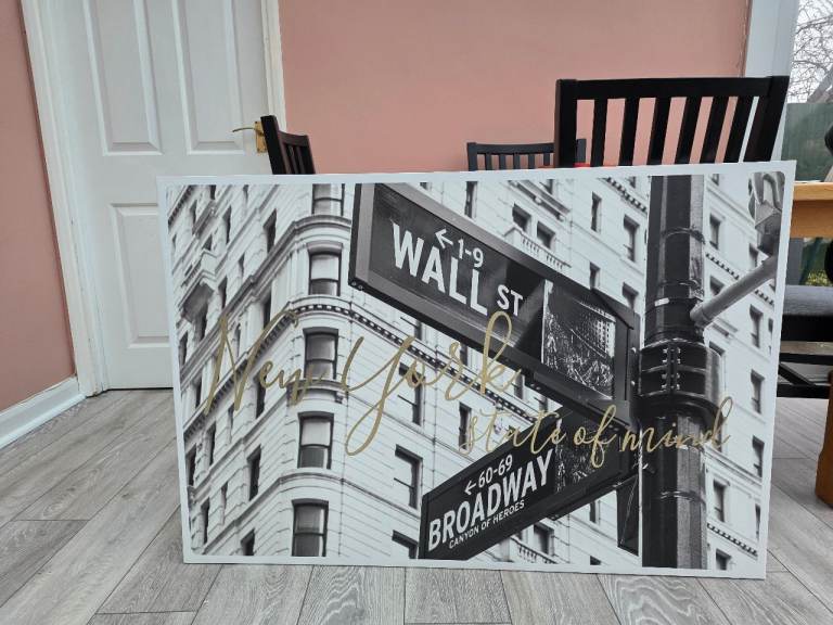 New York State of mind Canvas for sale