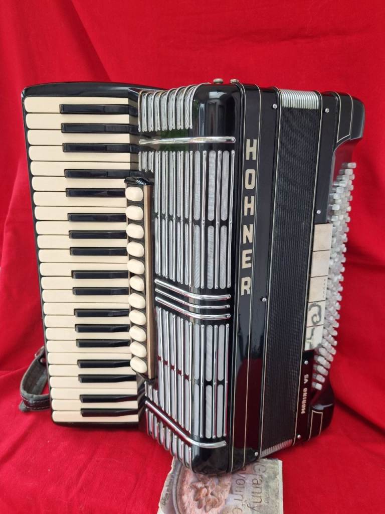 Hohner morino vs 5 voice double cassotto
